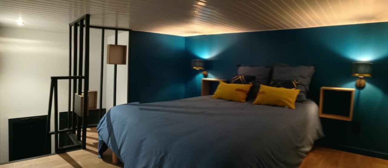 Studio Cosy Avec Acces Et Terrasse Independants Apartment Tresses Luaran gambar